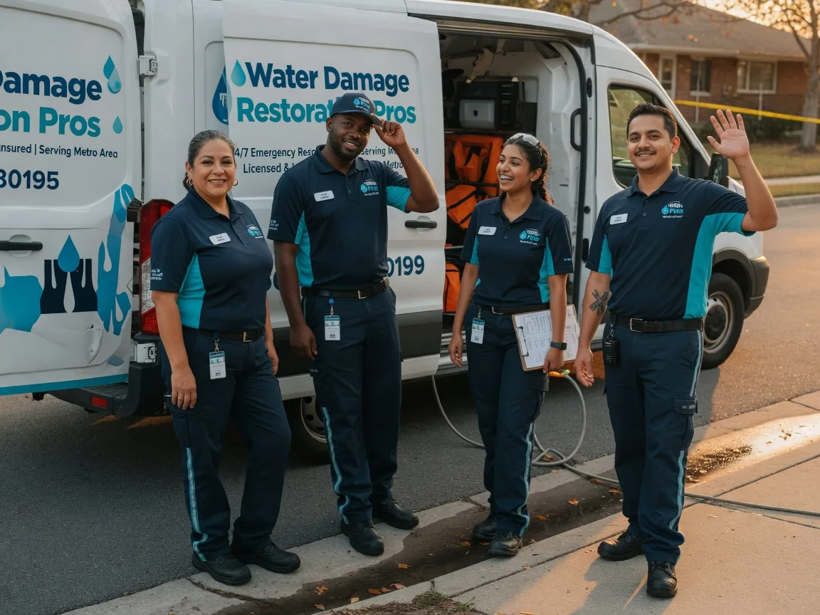 Water Damage Restoration company in Athens, TX